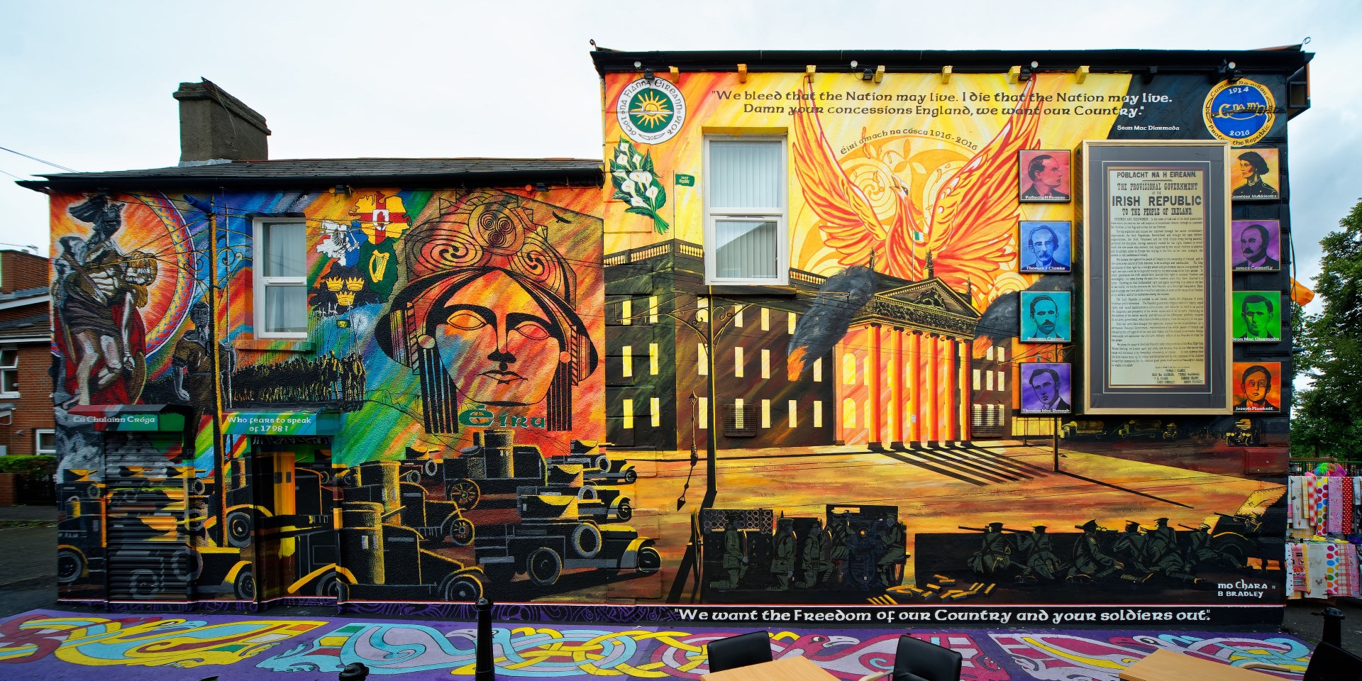 Easter Rising Mural
